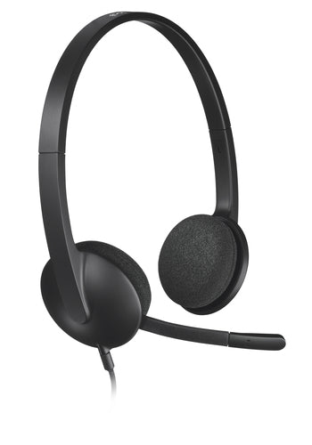 Logitech H340 USB Computer Headset Logitech H340 USB Computer Headset